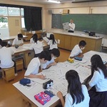 新聞記者の仕事学ぶ 本紙社員が授業 神戸・須磨東高