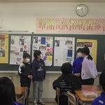 神戸・港島学園 児童たちが「まわしよみ新聞」作り