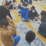 「新聞ができるまで」を学ぶ 神戸・美野丘小５年