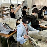 情報との向き合い方学ぶ 姫路女学院高で神戸新聞ゼミ始まる