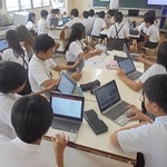 社会見学を前に、取材のポイント学ぶ 大阪市立本田小５年