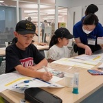 夏休みの思い出を新聞に 記事の書き方など学び実践