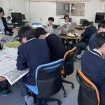 新聞を受験に役立てよう　篠山鳳鳴高で講座