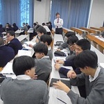 地域課題解決のアイデア考える 芦屋・甲南高２年