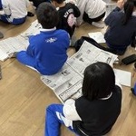 阪神・淡路大震災の取材体験から学ぶ　神戸・星和台小学校