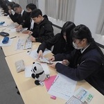 「阪神・淡路」を伝える 神戸・滝川第二中で出前授業