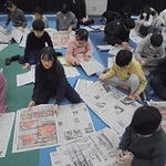 新聞や新聞記者について知ろう 神戸・六甲アイランド小で出前授業