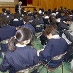 阪神・淡路31年 神戸・本多聞中で震災授業