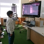 阪神・淡路テーマにオンライン授業 長野の小学生、体験談聞く