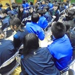 「ＳＤＧｓを諦めない」 神戸・塩屋中で出前授業