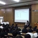 １票の価値学ぶ　市立西宮高校で出前授業