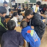 阪神・淡路31年 「犠牲者、不明者に思いを」 姫路・網干西小で震災授業 